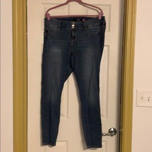 Torrid jeggings long length/inseam